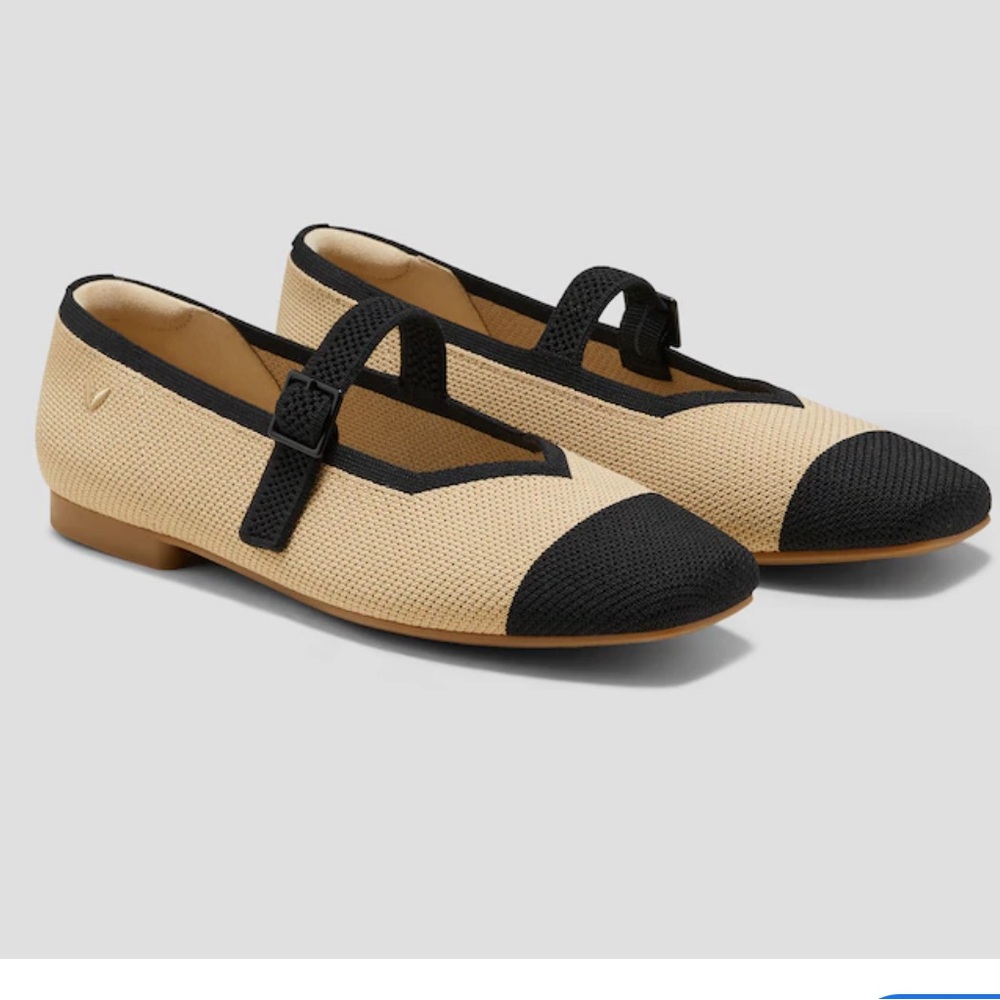 Vivaia Square-Toe Mary-Jane (Margot Mary-Jane) new 9-9.5 B